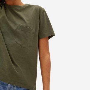 Everlane Organic Cotton Box-Cut Pocket Tee XS
